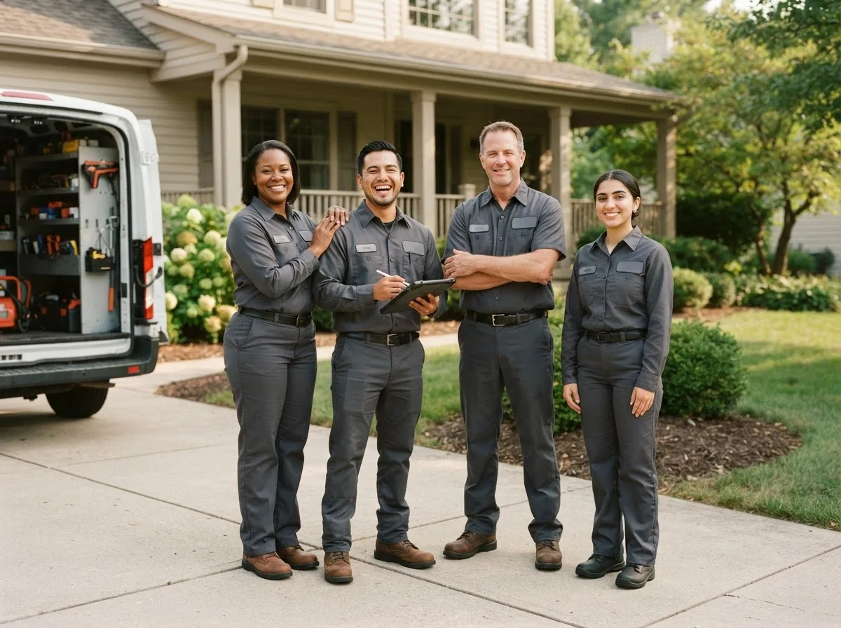 Licensed pest control technician near Cloverport, KY